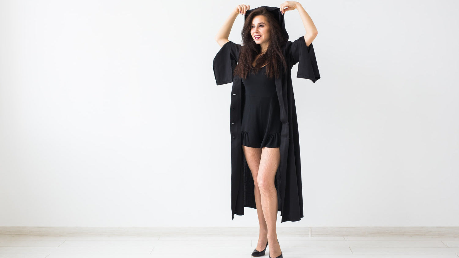 robe remise de diplôme femme