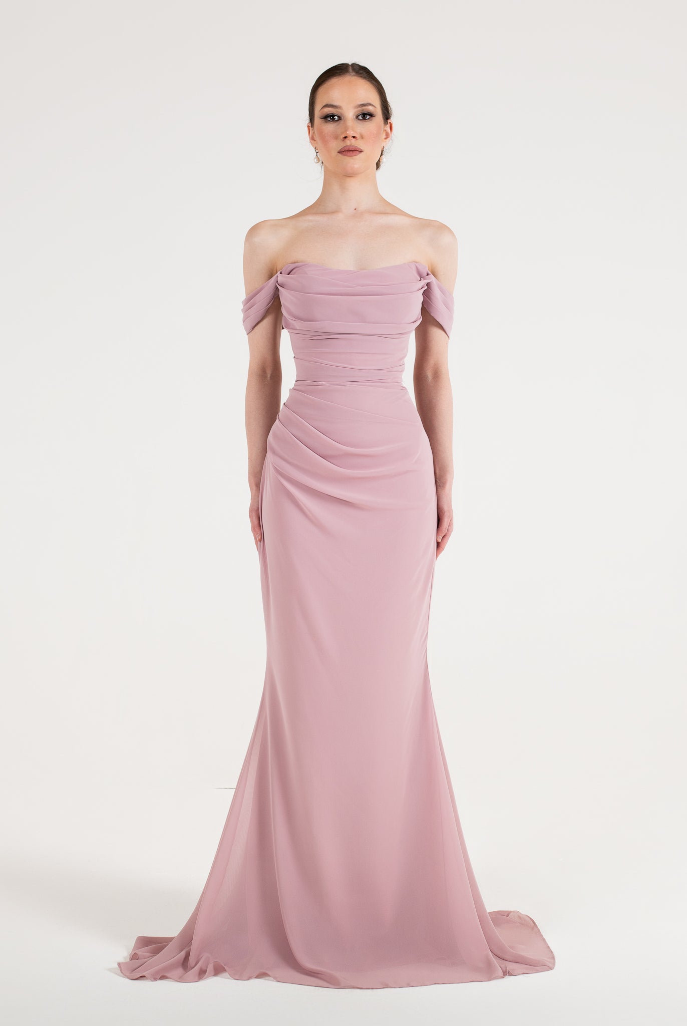 Robe de soirée Annabelle Rose - Maison Mavi - Berne