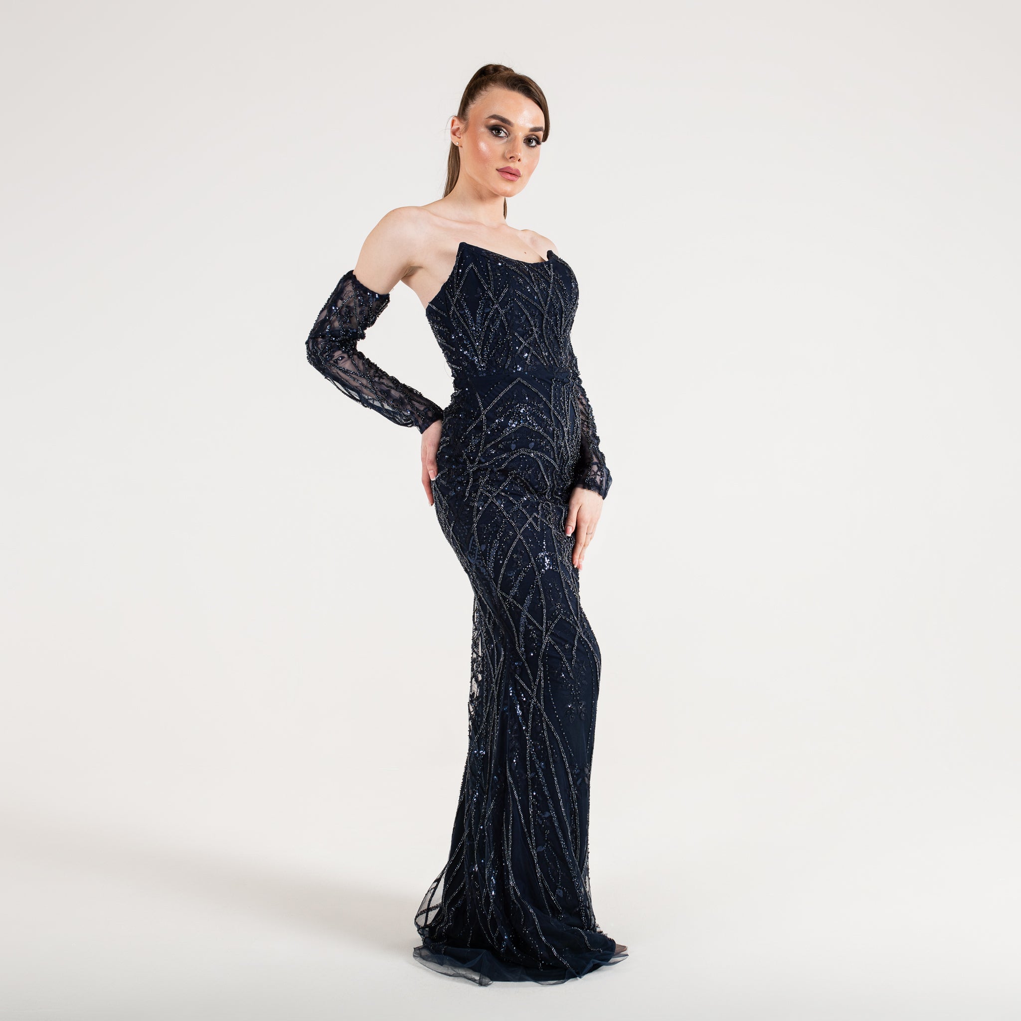 Robe de soirée noire - Maison Mavi - Berne