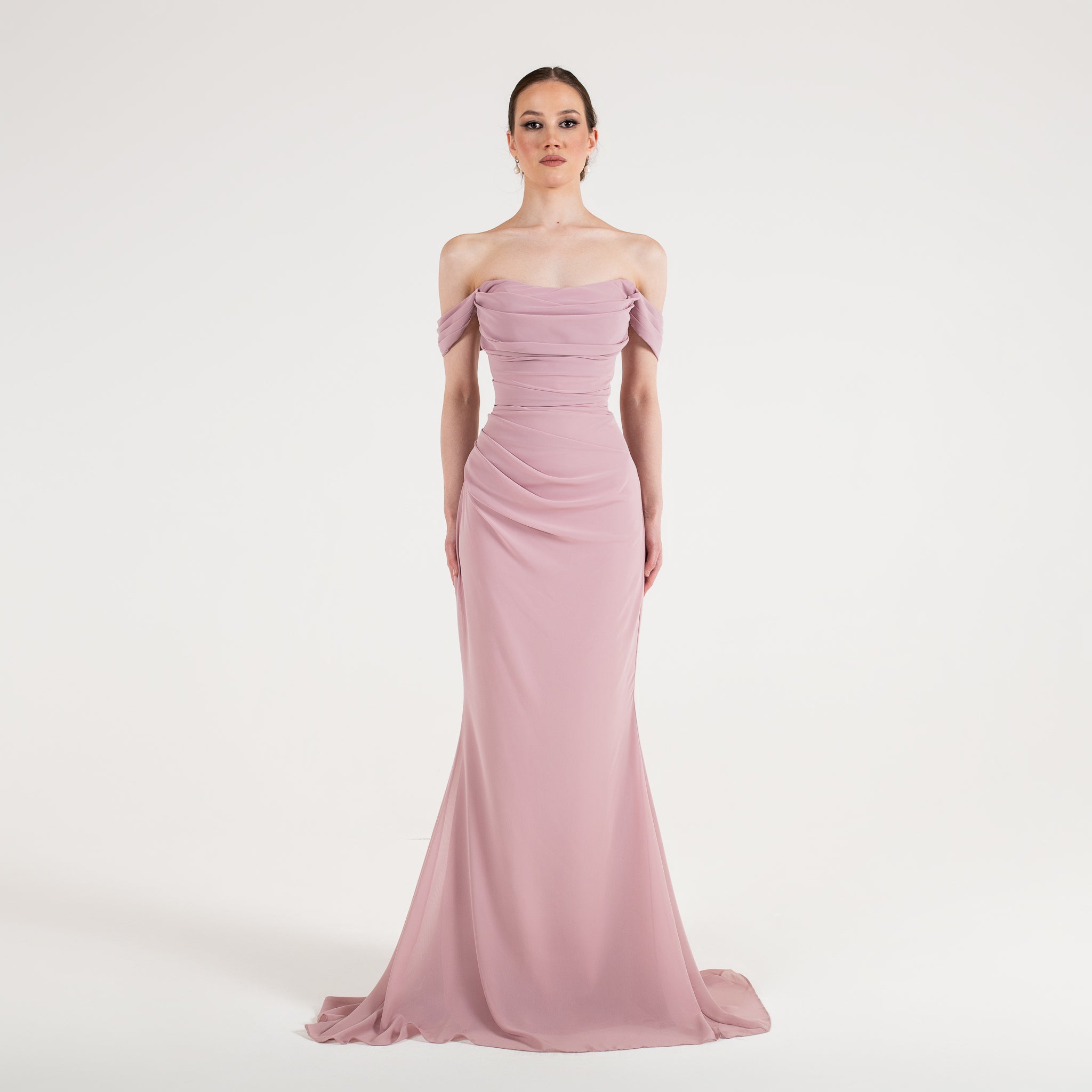 Robe de soirée Annabelle Rose - Maison Mavi - Berne